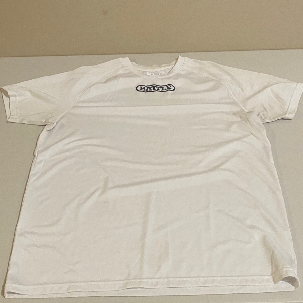 White Men's Shirt - Battle